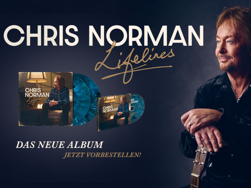 Chris Norman  Lifelines (CD Digipak) : NEUERSCHEINUNG: 2026